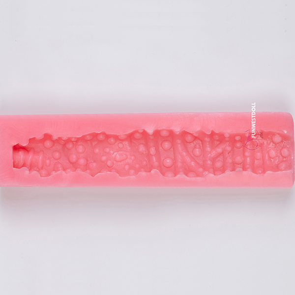 2,5 cm Vagina - inner texture
